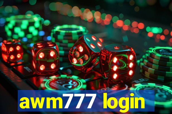 awm777 login